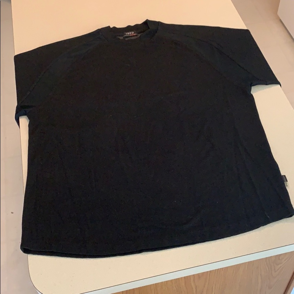 Men’s Black Golf Tee
